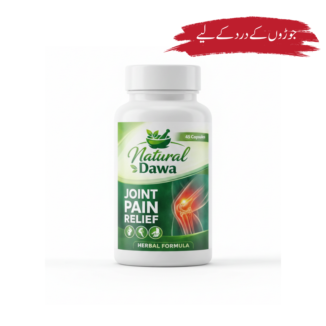 Joint Pain Relief Capsules | Fast-Acting Formula