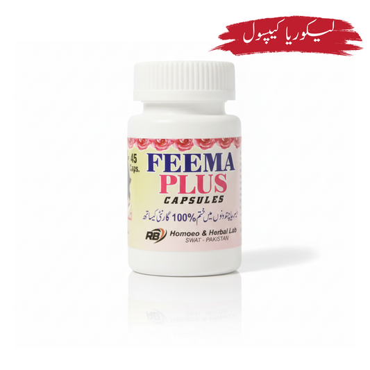 Ladies Feema Plus Capsules | Herbal medicine