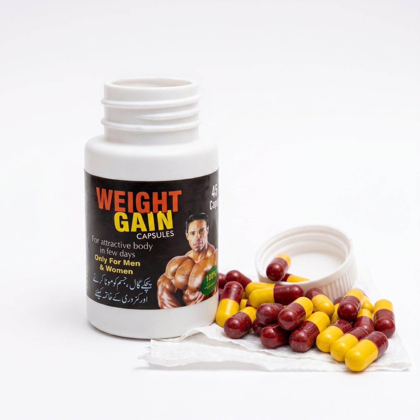 Weight Gain Capsules | Men & Women