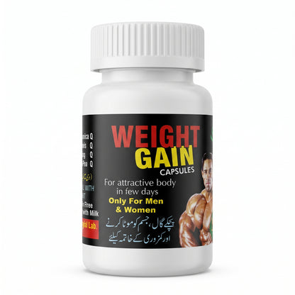 Weight Gain Capsules | Men & Women