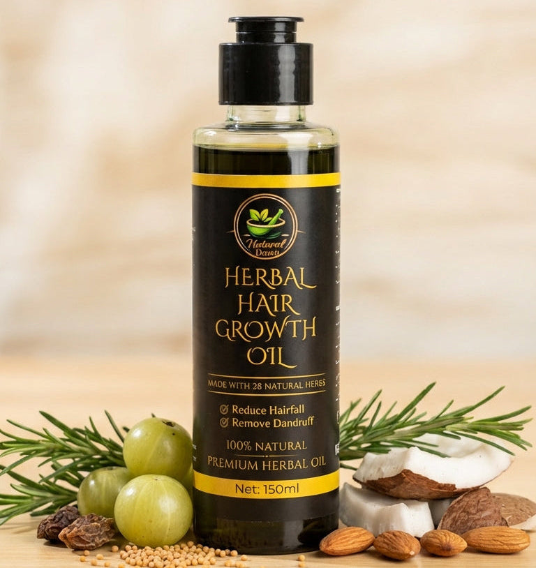 Herbal Hair Growth Oil | 150ml