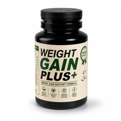 Weight Gain Plus – Improved Formula for Men & Women | 60 Capsules