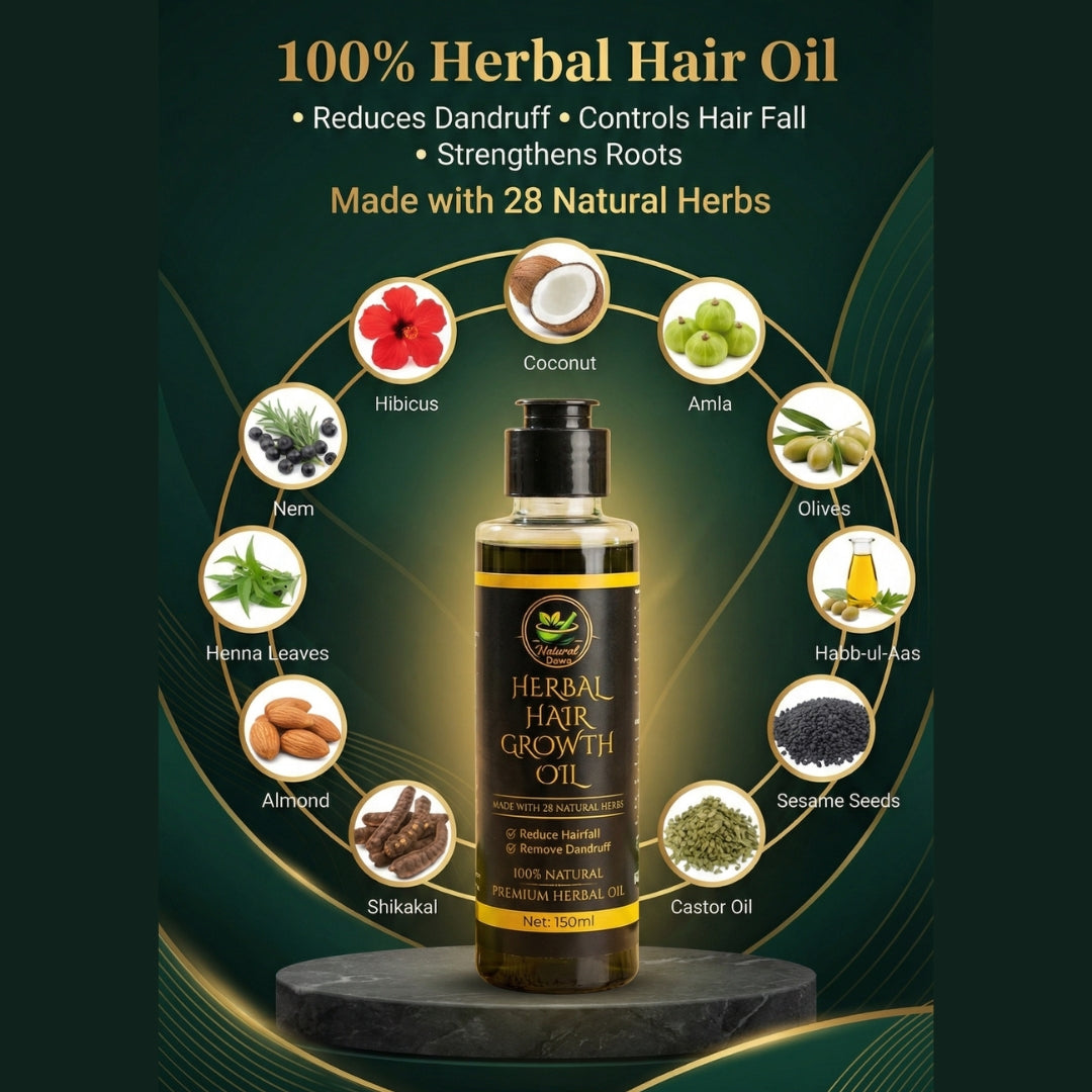 Herbal Hair Growth Oil | 150ml