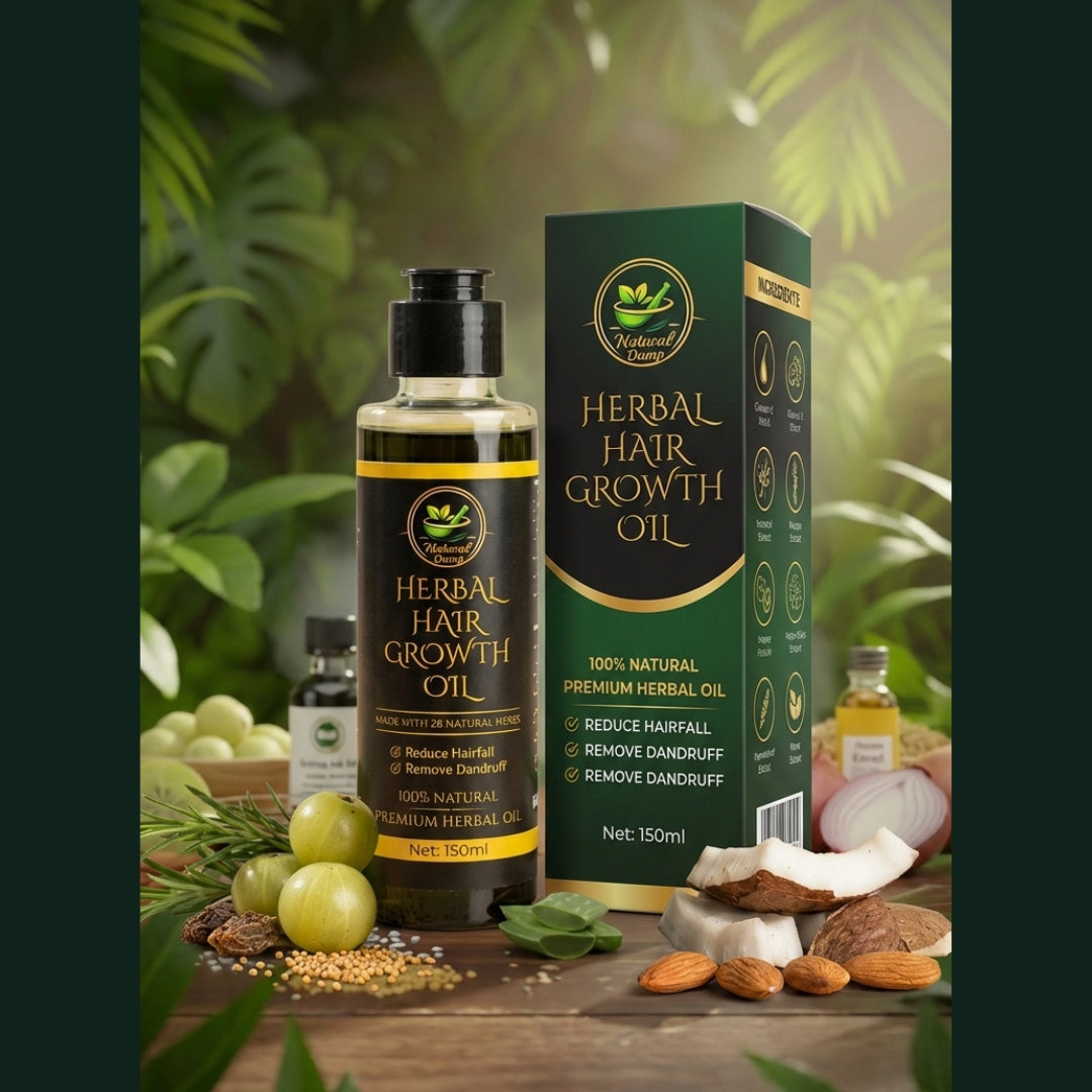 Herbal Hair Growth Oil | 150ml